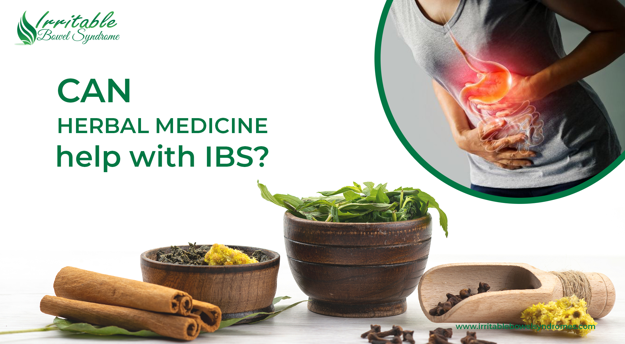 Can Herbal Medicine Help With IBS Irritable Bowel Syndrome